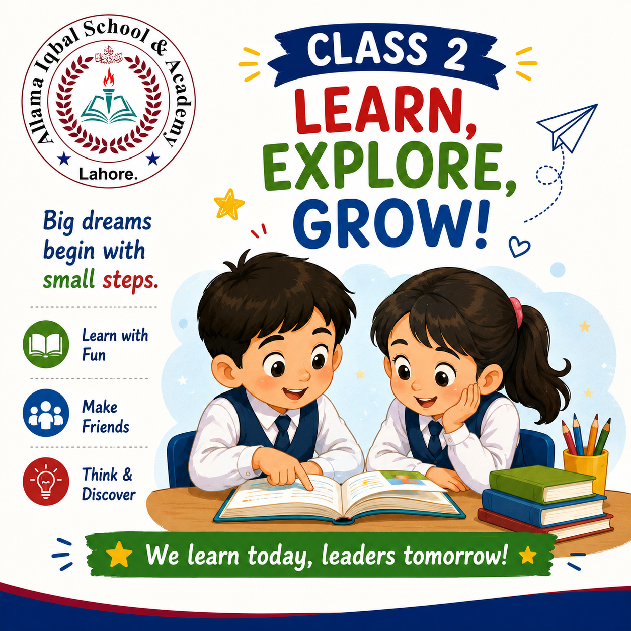 Class 2 Primary Education Curriculum