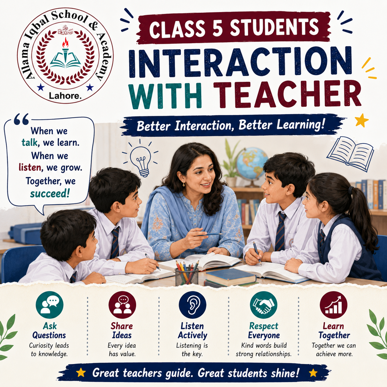 Class 5 Board Preparation Primary Education
